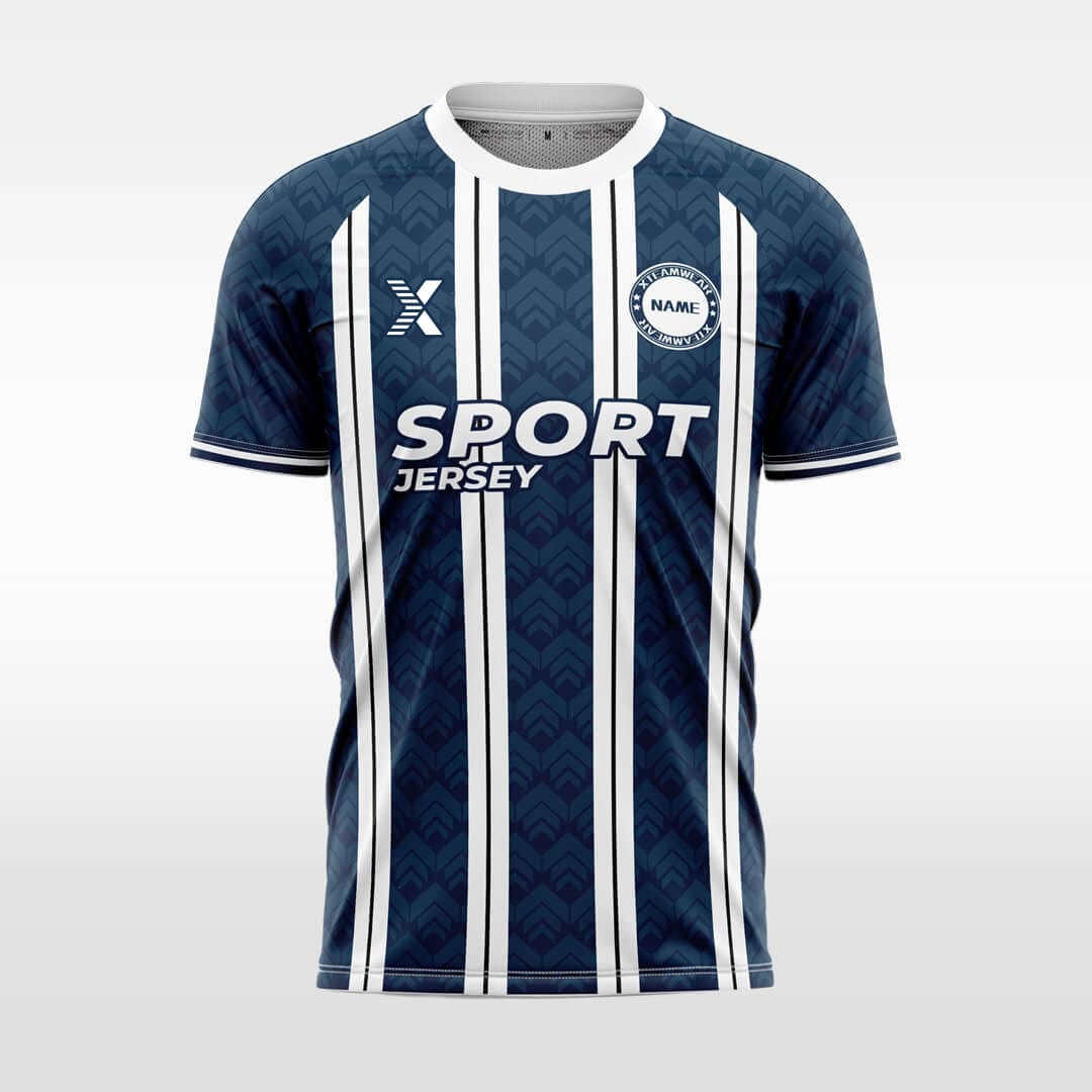 XTeamwear Soccer Jersey Duel- Custom Soccer Jersey for Men Sublimation