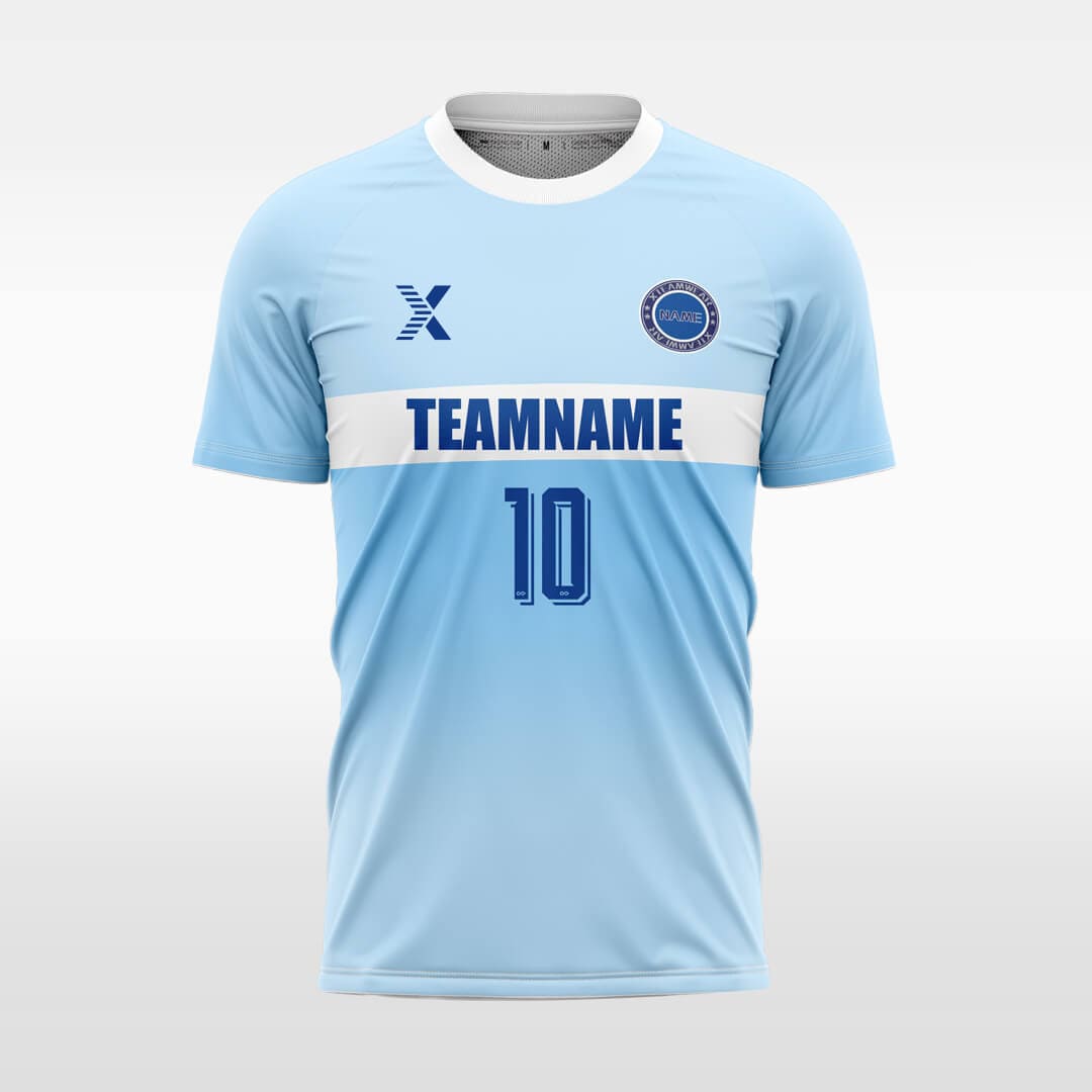 XTeamwear Soccer Jersey Enzyme- Custom Soccer Jersey for Men Sublimation