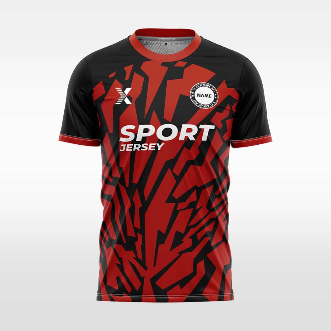XTeamwear Soccer Jersey Exquisite- Custom Soccer Jersey for Men Sublimation