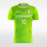XTeamwear Soccer Jersey Fluorescent Green / XS Vintage Neon Green - Women Custom Soccer Jerseys Plaid Design