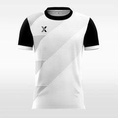 XTeamwear Soccer Jersey Gradient Moire - Kids Custom Soccer Jerseys Design Stripe