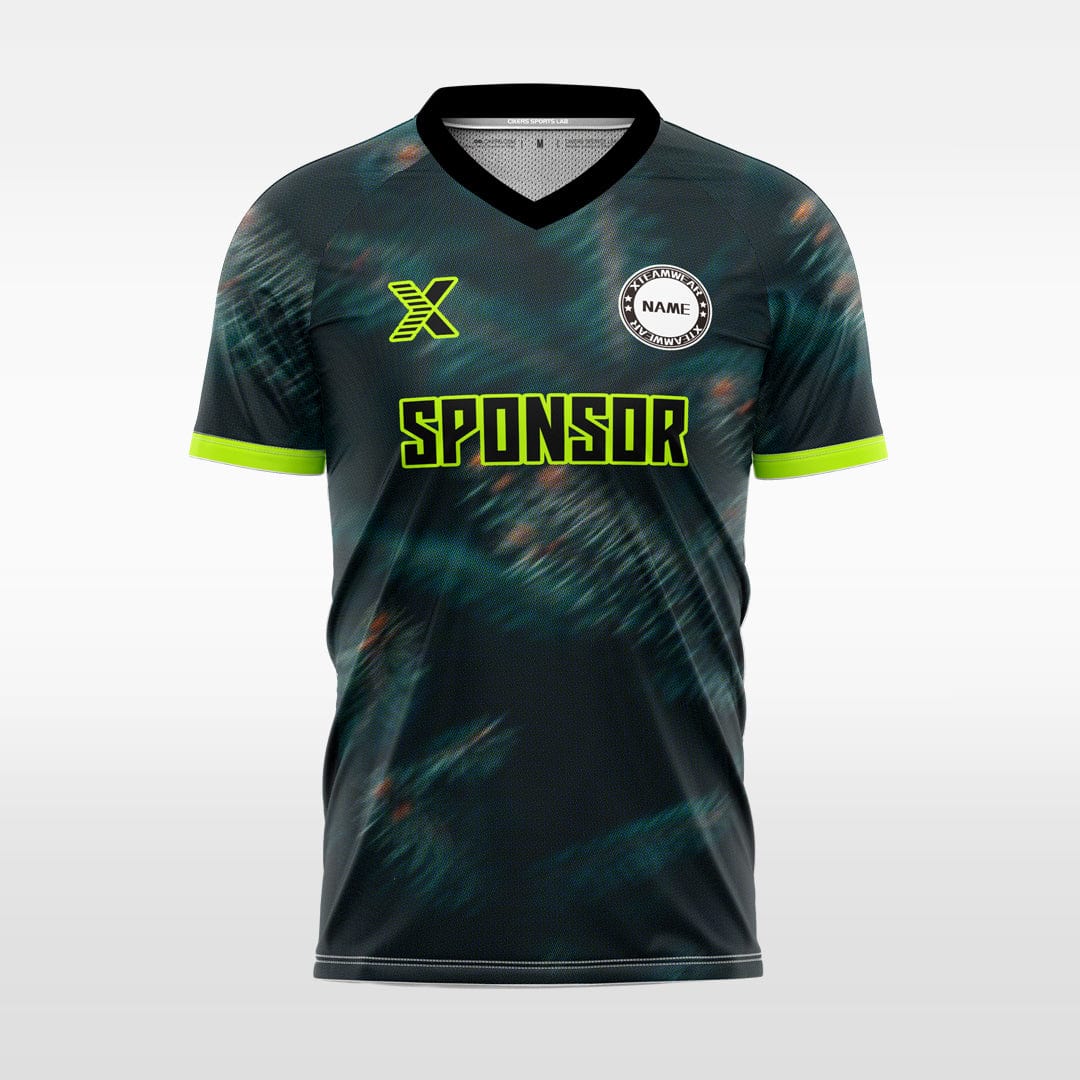 XTeamwear Soccer Jersey Green / S Bauble- Custom Soccer Jersey for Men Sublimation