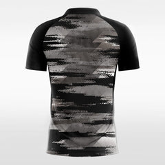 XTeamwear Soccer Jersey Grey Mosaic - Custom Kids Soccer Jerseys Camouflage Design
