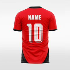XTeamwear Soccer Jersey Merit- Custom Soccer Jersey for Men Sublimation