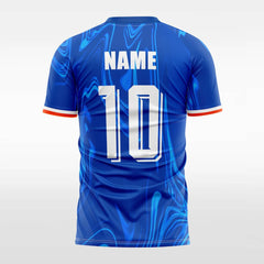 XTeamwear Soccer Jersey Ostentation - Custom Soccer Jersey for Men Sublimation