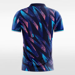 XTeamwear Soccer Jersey Pop Camouflage - Custom Kids Soccer Jerseys Design Navy Blue