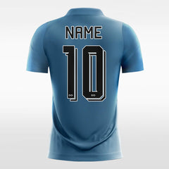 XTeamwear Soccer Jersey Ridge- Custom Soccer Jersey for Men Sublimation