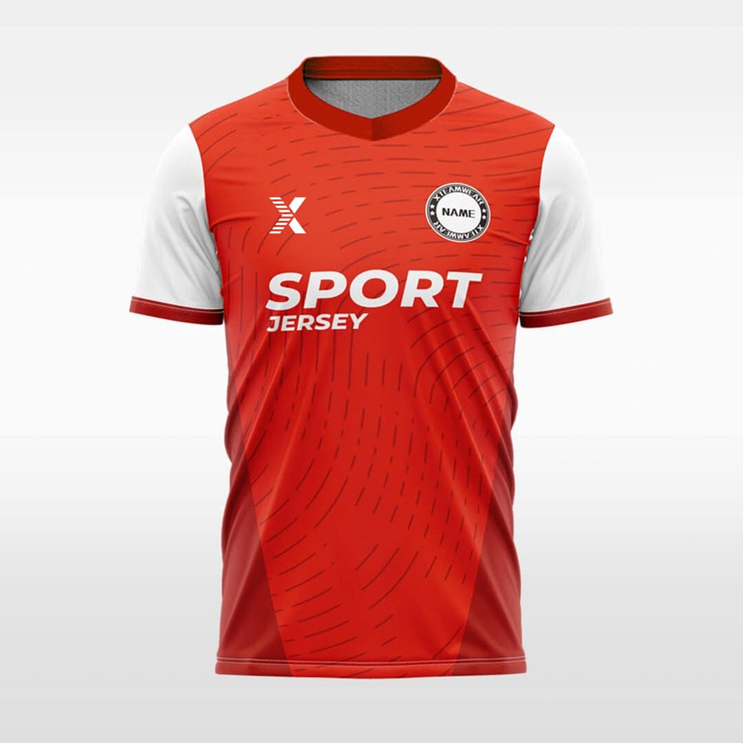 XTeamwear Soccer Jersey Robust- Custom Soccer Jersey for Men Sublimation