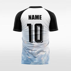 XTeamwear Soccer Jersey Snowflake- Custom Soccer Jersey for Men Sublimation