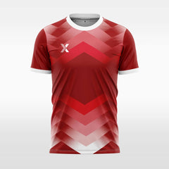 XTeamwear Soccer Jersey Thrust- Custom Soccer Jersey for Men Sublimation