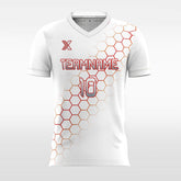 XTeamwear Soccer Jersey Unity Honor - Womens Custom Soccer Jerseys Design White