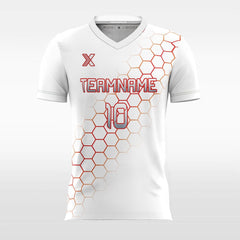 XTeamwear Soccer Jersey Unity Honor - Womens Custom Soccer Jerseys Design White