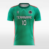 XTeamwear Soccer Jersey Vintage Green - Custom Kids Soccer Jerseys Design Graphic
