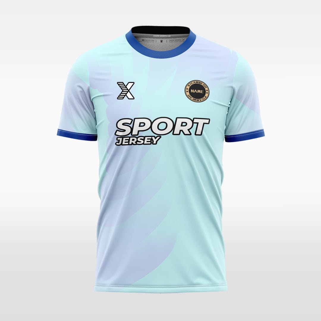 XTeamwear Soccer Jersey Zest- Custom Soccer Jersey for Men Sublimation