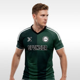 XTeamwear Soccer Uniforms 2026 Global Elite Series - Custom Design Soccer Jersey for Men Sublimation(green)