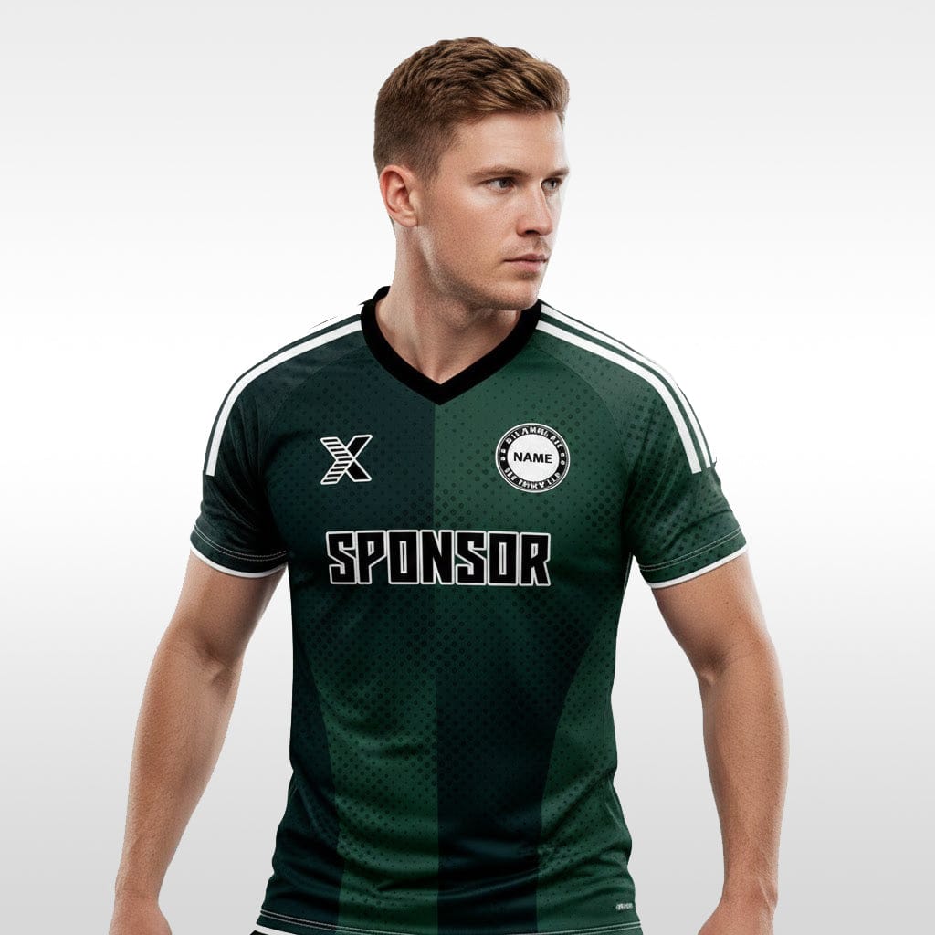 XTeamwear Soccer Uniforms 2026 Global Elite Series - Custom Design Soccer Jersey for Men Sublimation(green)