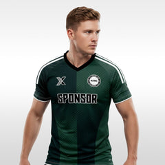 XTeamwear Soccer Uniforms 2026 Global Elite Series - Custom Design Soccer Jersey for Men Sublimation(green)