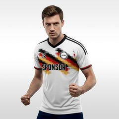 XTeamwear Soccer Uniforms 2026 Global Elite Series - Custom Design Soccer Jersey for Men Sublimation(white)