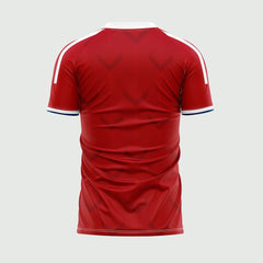 XTeamwear Soccer Uniforms 2026 Global Elite Series - Custom Soccer Jerseys Kit Sublimated for Team(red arrow)