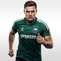 XTeamwear Soccer Uniforms 2026 Global Elite Series - Custom Soccer Jerseys Kit Sublimated for Team(Rhombus grid)