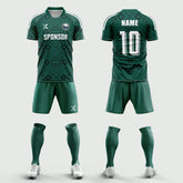 XTeamwear Soccer Uniforms 2026 Global Elite Series - Custom Soccer Jerseys Kit Sublimated for Team(Rhombus grid)