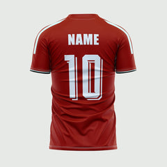 XTeamwear Soccer Uniforms 2026 Global Elite Series - Custom Soccer Jerseys Kit Sublimated for Team(Sports Red)