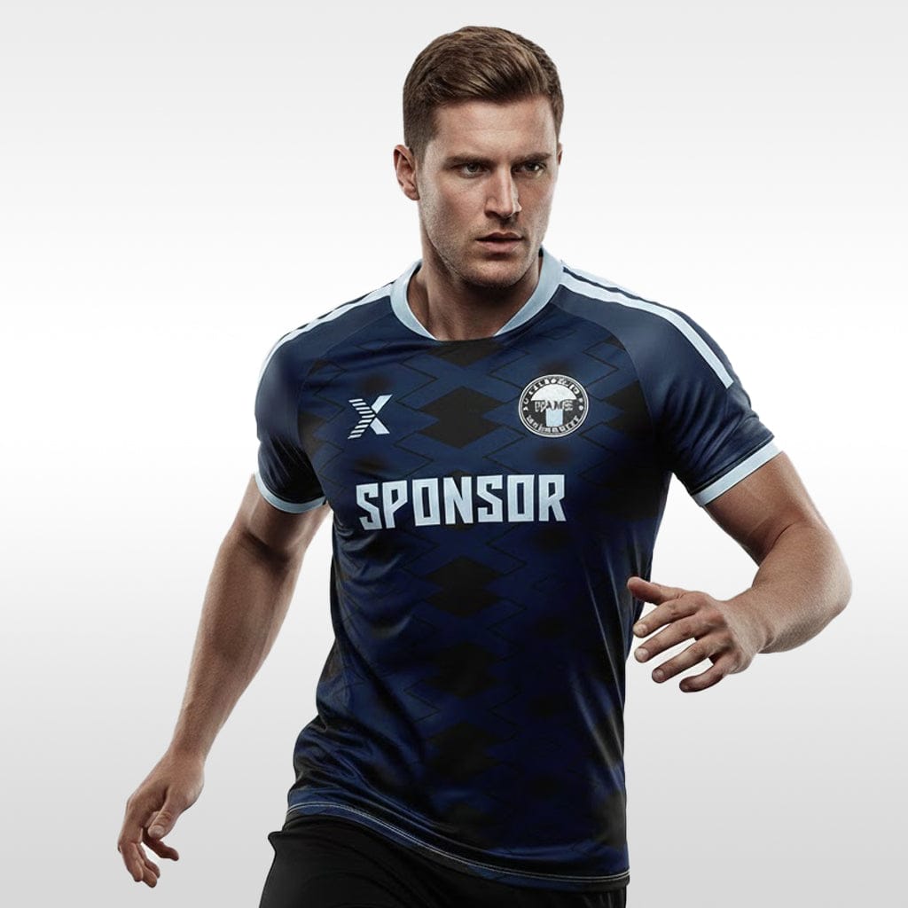 XTeamwear Soccer Uniforms 2026 Global Elite Series - Custom Soccer Jerseys Kit Sublimated for Team(x pattern)
