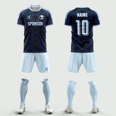 XTeamwear Soccer Uniforms 2026 Global Elite Series - Custom Soccer Jerseys Kit Sublimated for Team(x pattern)