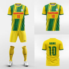 XTeamwear Soccer Uniforms Affirmative- Custom Soccer Jerseys Kit Sublimated Design