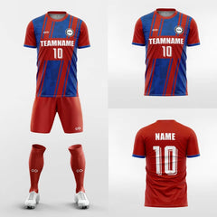 XTeamwear Soccer Uniforms Affirmative- Custom Soccer Jerseys Kit Sublimated Design