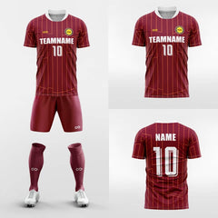 XTeamwear Soccer Uniforms Appease - Custom Soccer Jerseys Kit Sublimated Design