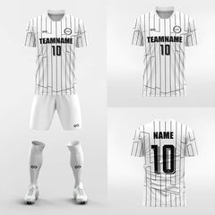 XTeamwear Soccer Uniforms Appease - Custom Soccer Jerseys Kit Sublimated Design