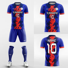 XTeamwear Soccer Uniforms Ares - Custom Soccer Jerseys Kit Sublimated Design