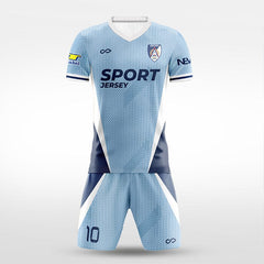 XTeamwear Soccer Uniforms Armor of Radiant Light (Three Generations) - Custom Soccer Jerseys Kit Sublimated for Team(Special Offer)