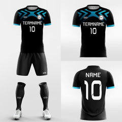 XTeamwear Soccer Uniforms Armor - Sublimated Design Custom Soccer Jerseys Set