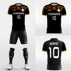 XTeamwear Soccer Uniforms Armor - Sublimated Design Custom Soccer Jerseys Set