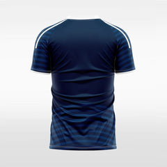 XTeamwear Soccer Uniforms Arrange horizontal lines - Custom Soccer Jerseys Kit Sublimated for Team