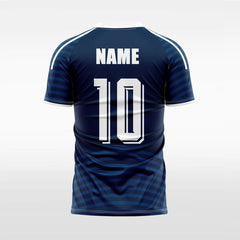 XTeamwear Soccer Uniforms Arrange horizontal lines - Custom Soccer Jerseys Kit Sublimated for Team