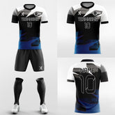 XTeamwear Soccer Uniforms Battle Field - Custom Soccer Jerseys Kit Sublimated for School