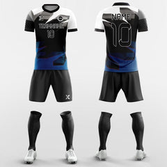 XTeamwear Soccer Uniforms Battle Field - Custom Soccer Jerseys Kit Sublimated for School