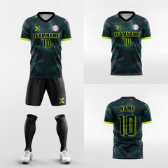 XTeamwear Soccer Uniforms Bauble-Custom Soccer Jerseys Kit Sublimated Design