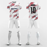 XTeamwear Soccer Uniforms Bay-Custom Soccer Jerseys Kit Sublimated Design