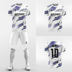 XTeamwear Soccer Uniforms Bay-Custom Soccer Jerseys Kit Sublimated Design