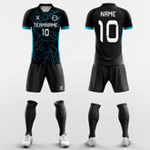XTeamwear Soccer Uniforms Best Vector - Custom Soccer Jerseys Kit Sublimated Design