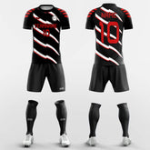 XTeamwear Soccer Uniforms Black / S Blade - Custom Soccer Jerseys Kit Sublimated for Club FT260225S