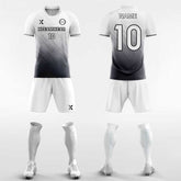 XTeamwear Soccer Uniforms Black / S Gradient - Custom Soccer Jerseys Kit Sublimated for University