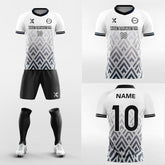 XTeamwear Soccer Uniforms Black / S Graphic - Custom Soccer Jerseys Kit Sublimation for Youth