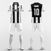 XTeamwear Soccer Uniforms black / S Tuxedo - Custom Soccer Jerseys Kit Sublimated for Team