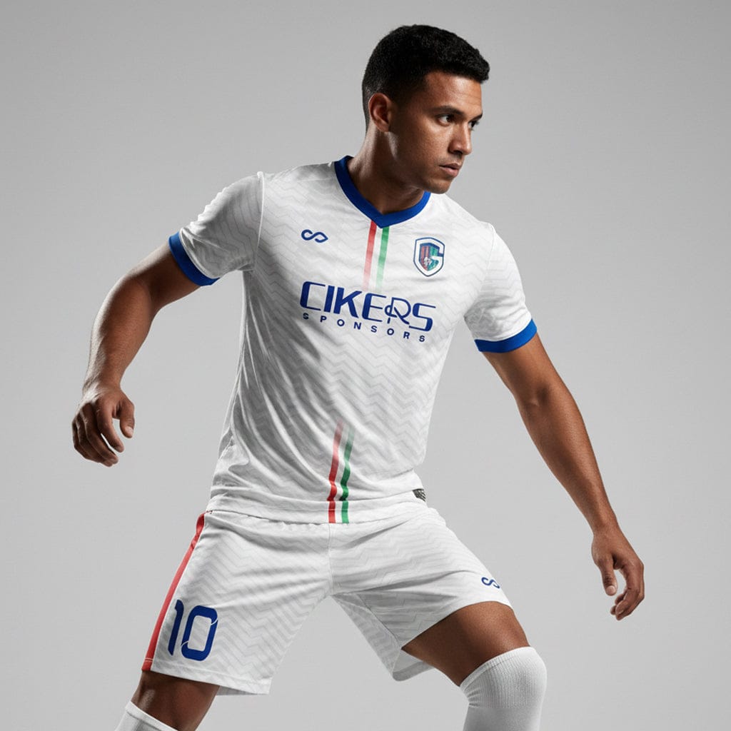 XTeamwear Soccer Uniforms Blade Glaive - Custom Soccer Jerseys Kit Sublimated for Team - WS204GCJJ3