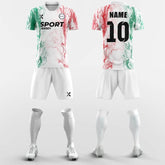 XTeamwear Soccer Uniforms Blending Seamlessly - Custom Soccer Jerseys Kit Sublimated Design